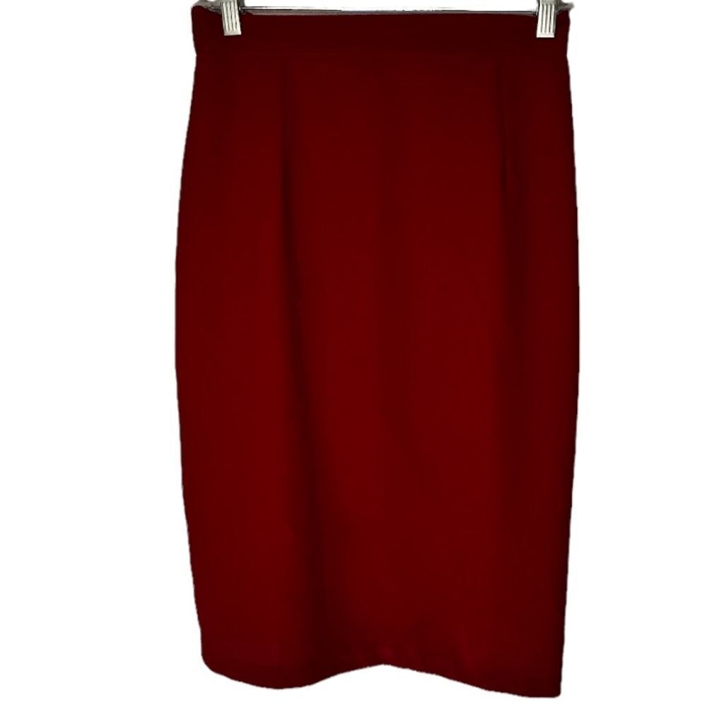 Vintage Red Skirt